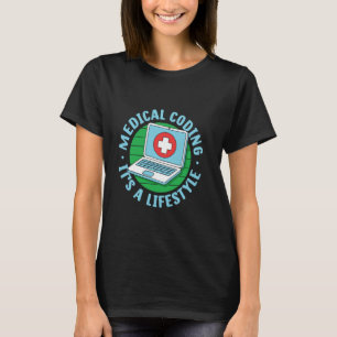 Medical Coding Accessories Medical Coder T-Shirt