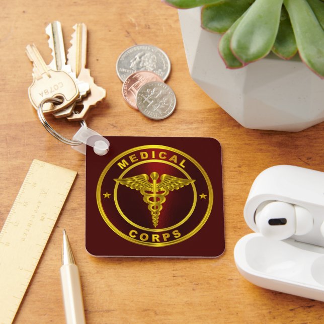 Medical Corps  Keychain (Desk)
