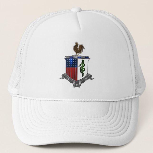 Medical Corps  Trucker Hat (Front)