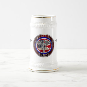 Medical Corps Veteran    Beer Stein