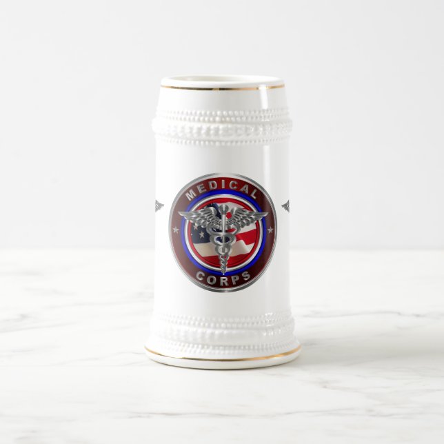 Medical Corps Veteran    Beer Stein (Center)