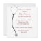 Medical Degree Graduation Party Invitation