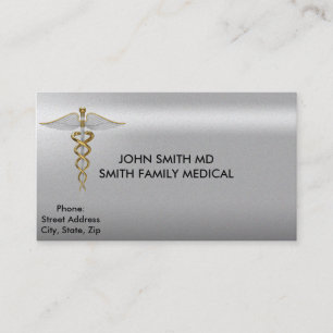 MEDICAL DOCTOR BUSINESS CARD