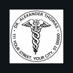 Medical Doctor Caduceus #2 Name Address Self-inking Stamp<br><div class="desc">Doctor Caduceus #2 Name Address Embosser =========


2023 ©ItsMyPartyDesigns All rights reserved</div>
