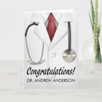 Medical Doctor Congratulation
