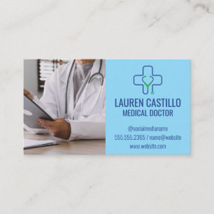 Medical Doctor Health Care Pro Business Card