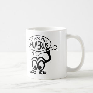 Medical Doctor Humerus Bone Funny Mug