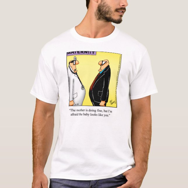 Medical/Doctor Humour Tee Shirt Gift (Front)