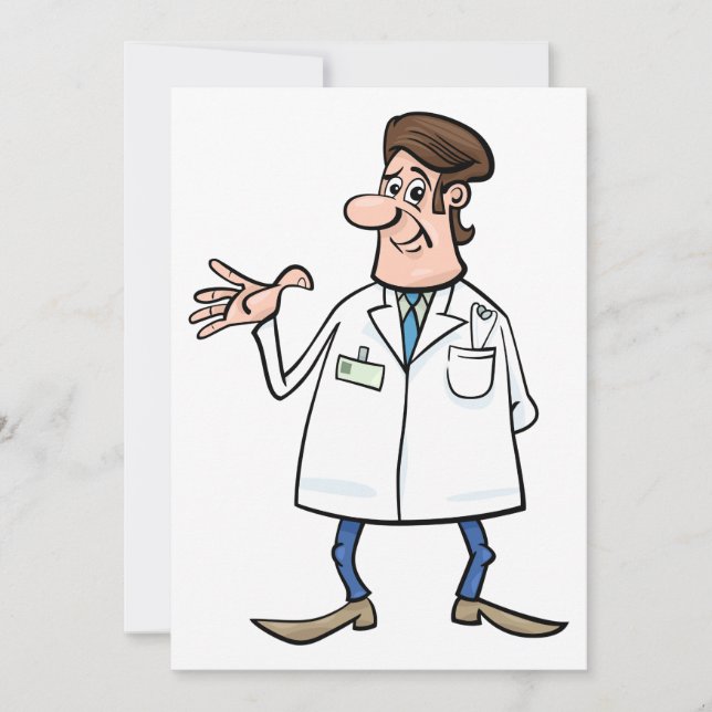 Medical Doctor Invitation (Front)