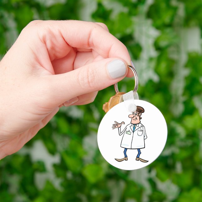 Medical Doctor Keychain (Creator Uploaded)