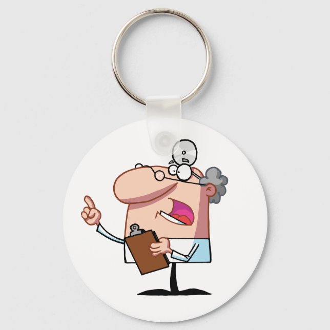 Medical Doctor Keychain (Front)
