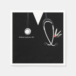 Medical Doctor Napkin