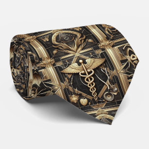 Medical Doctor Neck Tie Health Professional Tie
