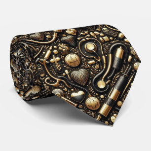 Medical Doctor Neck Tie Health Professional Tie