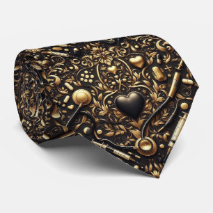 Medical Doctor Neck Tie Health Professional Tie