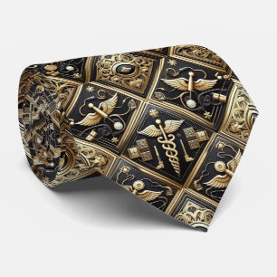 Medical Doctor Neck Tie Health Professional Tie