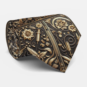 Medical Doctor Neck Tie Health Professional Tie