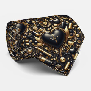 Medical Doctor Neck Tie Health Professional Tie