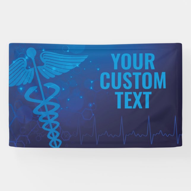 Medical Doctor Nurse Banner (Horizontal)