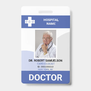 MEDICAL DOCTOR NURSE Health Care Badge
