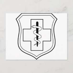 medical doctor nurse medic office Destiny'S Gifts Postcard