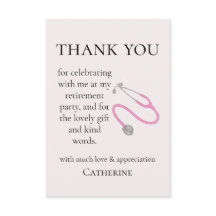 Medical Doctor Nurse Retirement Party