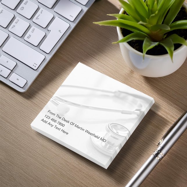Medical Doctor Office  Post-it Notes (Creator Uploaded)