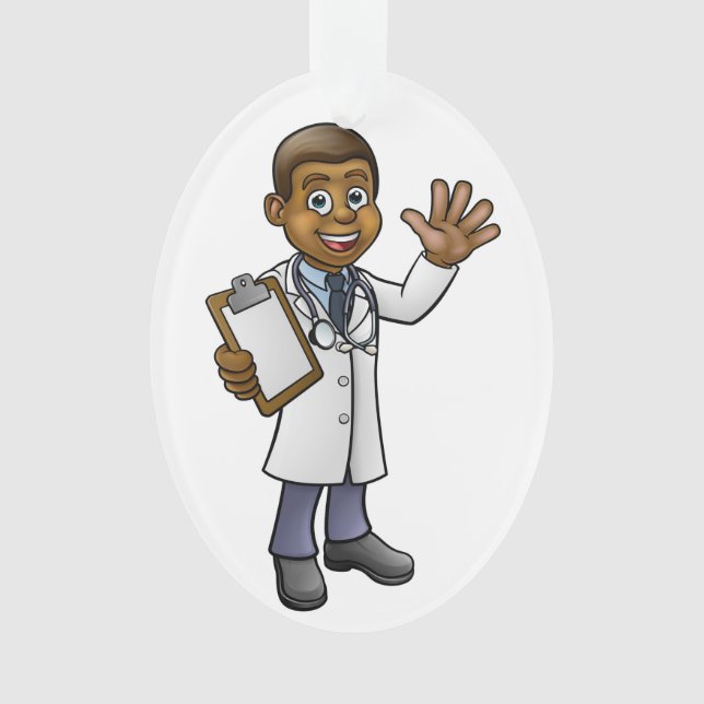 Medical Doctor Ornament (Front)