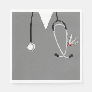 Medical Doctor Party Napkin