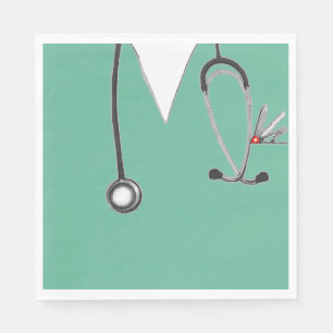 Medical Doctor Party Napkin