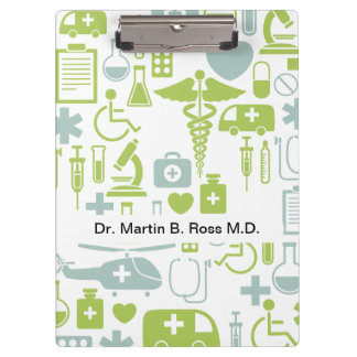 Medical Doctor Personalized Clipboard
