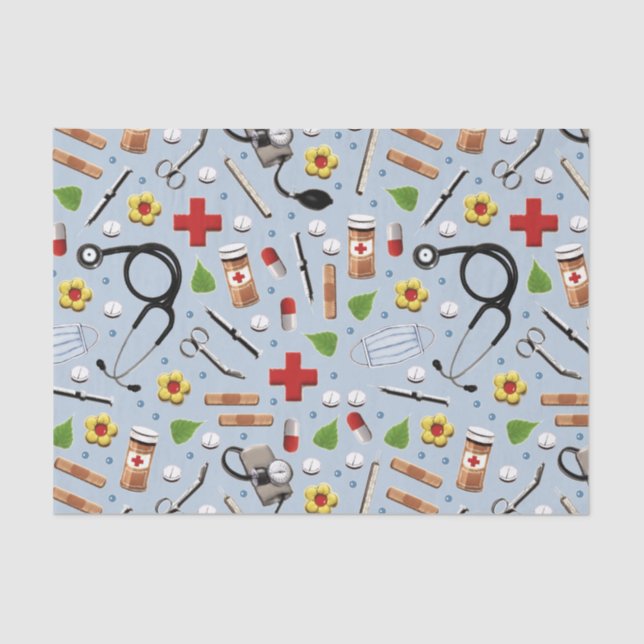 Medical Doctor Tissue Paper (Front)