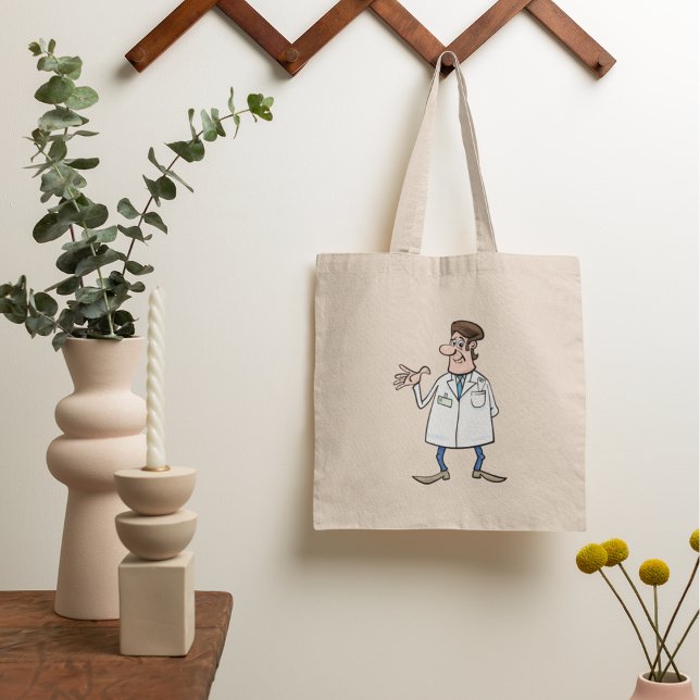 Medical Doctor Tote Bag (Creator Uploaded)