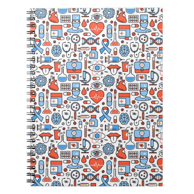 Medical Elements Notebook (Front)