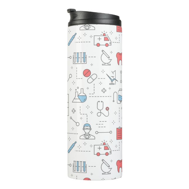 Medical Elements Thermal Tumbler (Rotated Right)