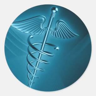 Medical & Emergency  Doctors  Internal Medicine Classic Round Sticker