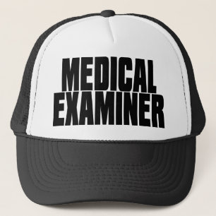 Medical Examiner Trucker Hat