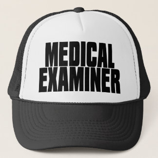 Medical Examiner Trucker Hat