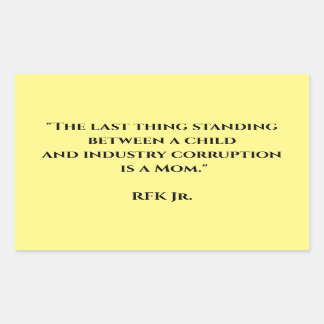 Medical Freedom, Anti-Vax, Ex-Vax, RFK Jr. Sticker