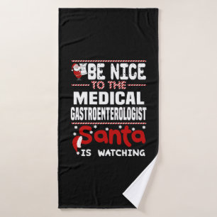 Medical Gastroenterologist Bath Towel