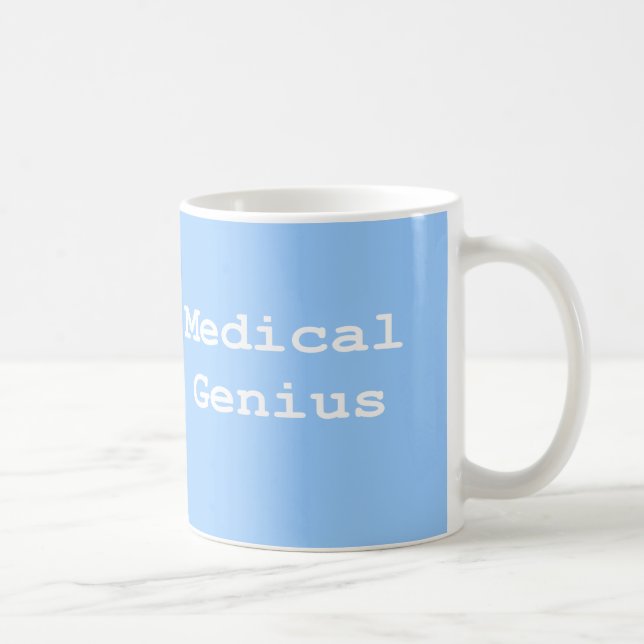 Medical Genius Gifts Coffee Mug (Right)