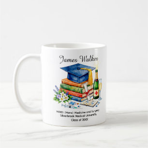 🎓Medical Graduate Achievement Graduation Mug