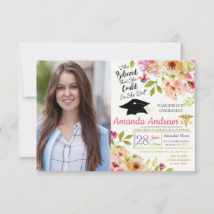 Medical Graduation Invitation