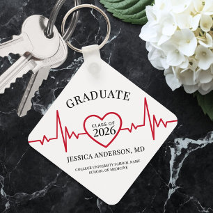 Medical Graduation Keychain