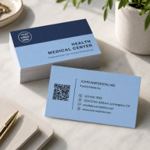 Medical Healthcare Clinic Doctor Blue Professional
