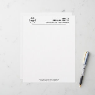 Medical Healthcare Clinic Doctor Professional Letterhead