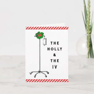 Medical Healthcare Holiday Card