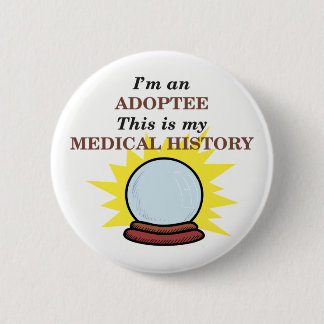 Medical History 2 Inch Round Button