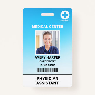 Medical Hospital Employee Doctor Nurse Security ID Badge