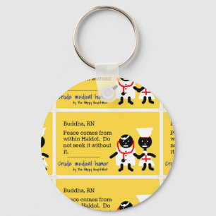 Medical Humour Keychain